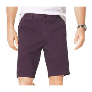 Michael Kors NWT BlackBerry Khaki Shorts 38